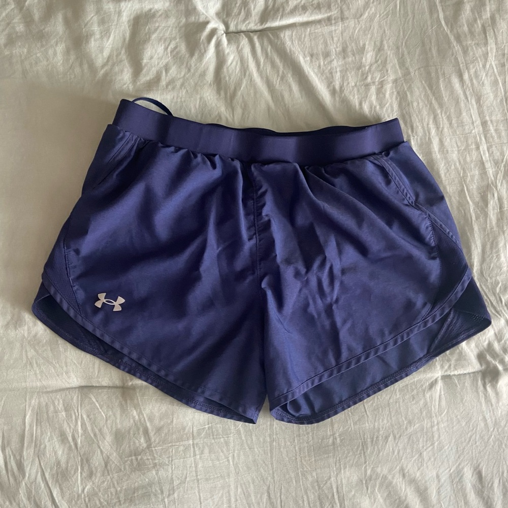 Under Armour Navy Gym Shorts, Women’s size M